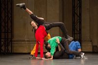 Ballet National de Marseille - Tetris. Le dimanche 25 février 2018 à CANNES. Alpes-Maritimes.  16H00